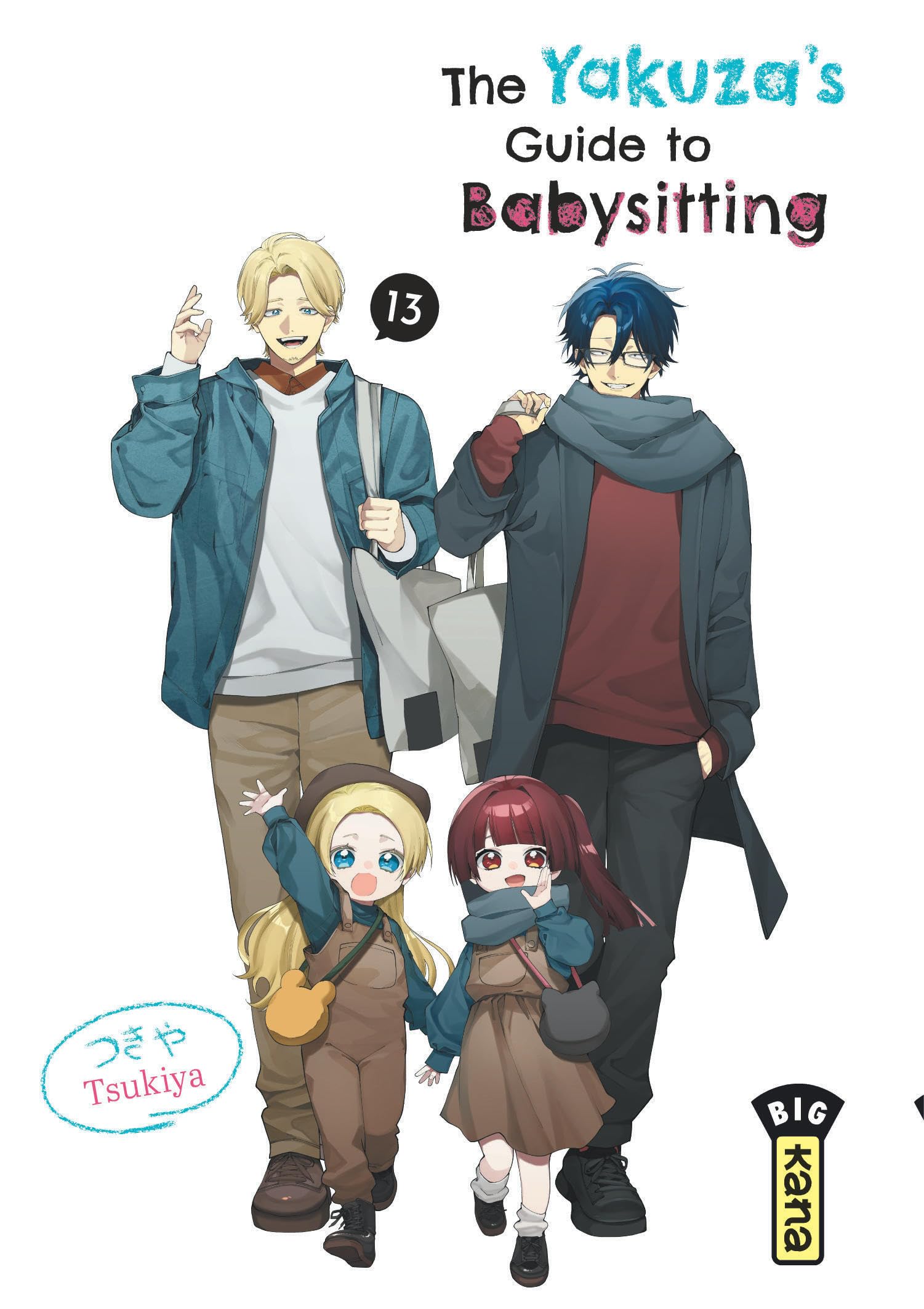 The Yakuza's guide to babysitting - Tome 13