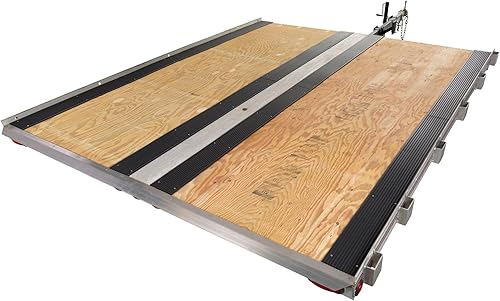 Miniatura 3 de Discount Ramps Black Ice SKI-G60-8 Protector de carburo de esquí de 5 pies 8 secciones 40 pies en total