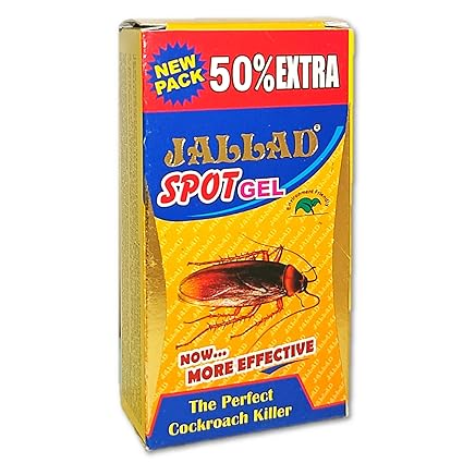 JALLAD SPOT GEL Anti Cockroach Pest Control Gel (Multicolour, 10 Grams extra 5 grams 15g ), Pack of 1