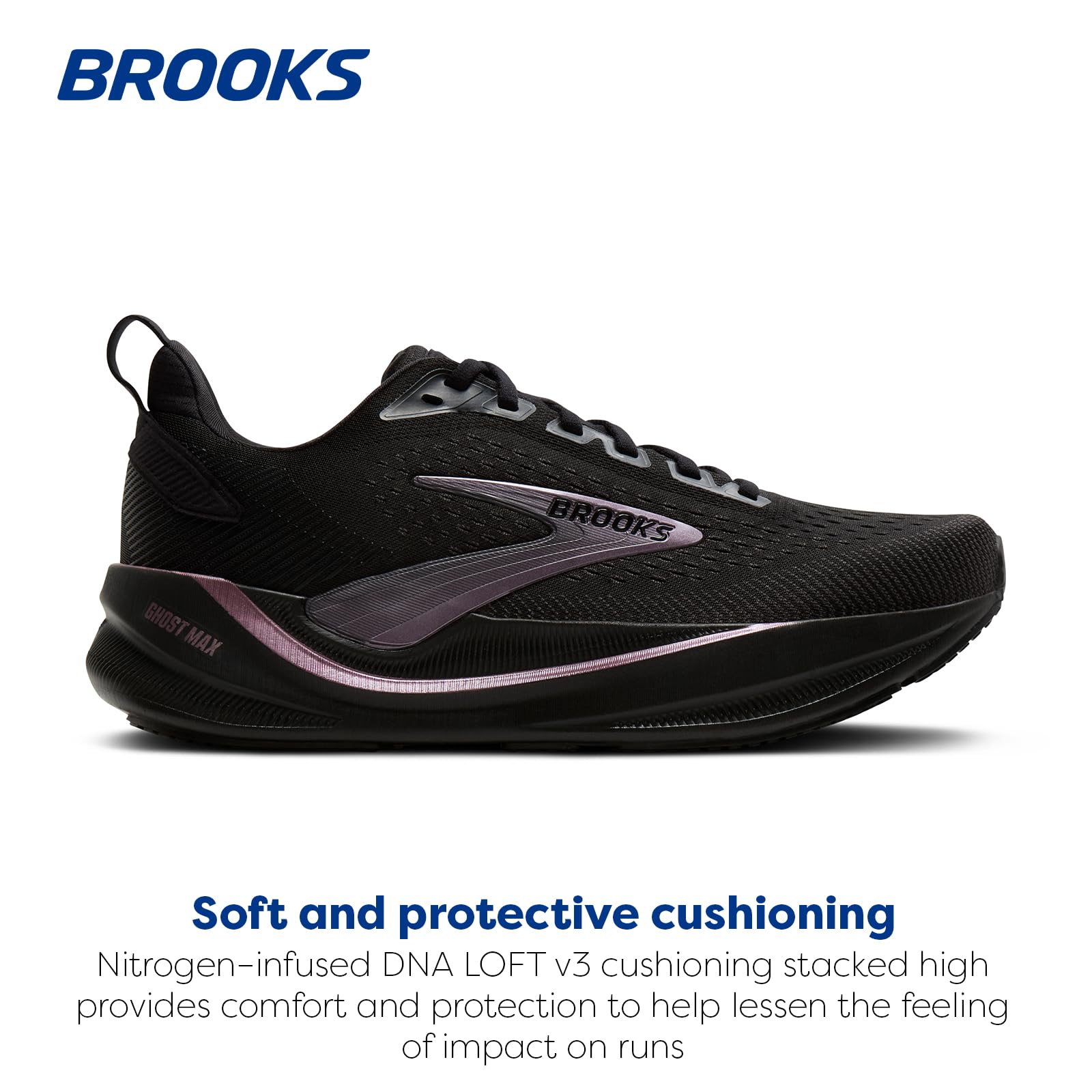 Brooks Damen Ghost Max 4Running Shoe