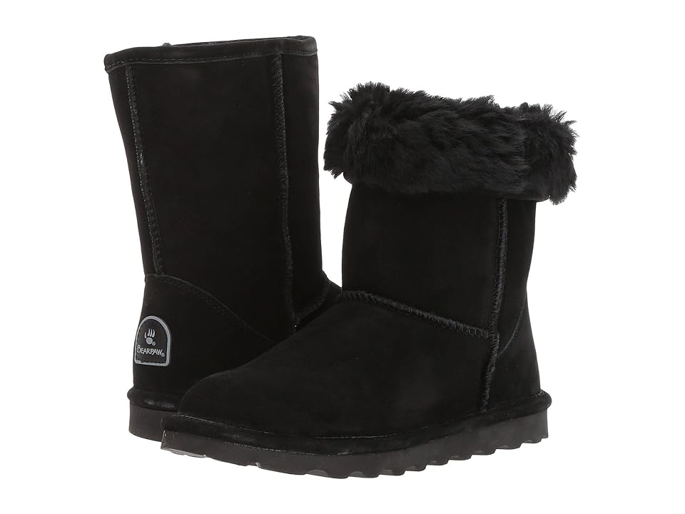 

Bearpaw Elle Short (Black) Women's Shoes