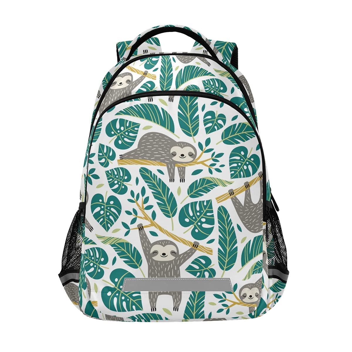 MNSRUUMNSRUU School Backpack with Chest Strap, Cute Unicorn Laptop Backpack, Travel Hiking Backpack for Boys Girls