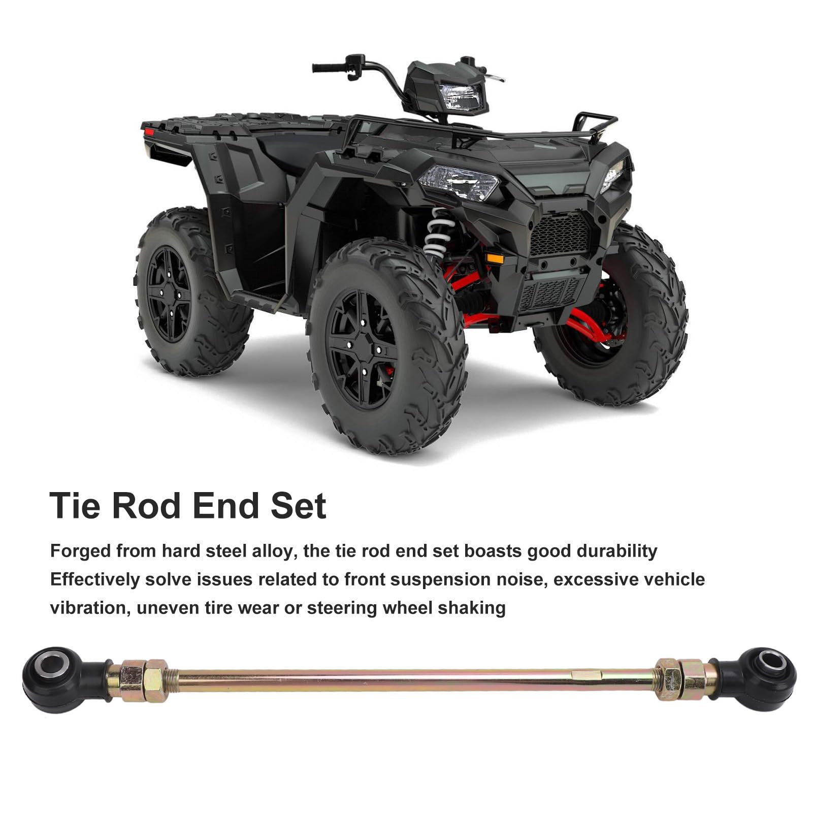 50-1212 INDEPENDENT REAR SUSPENSION KNUCKLE POLARIS SPORTSMAN 400 HO - Foto 12