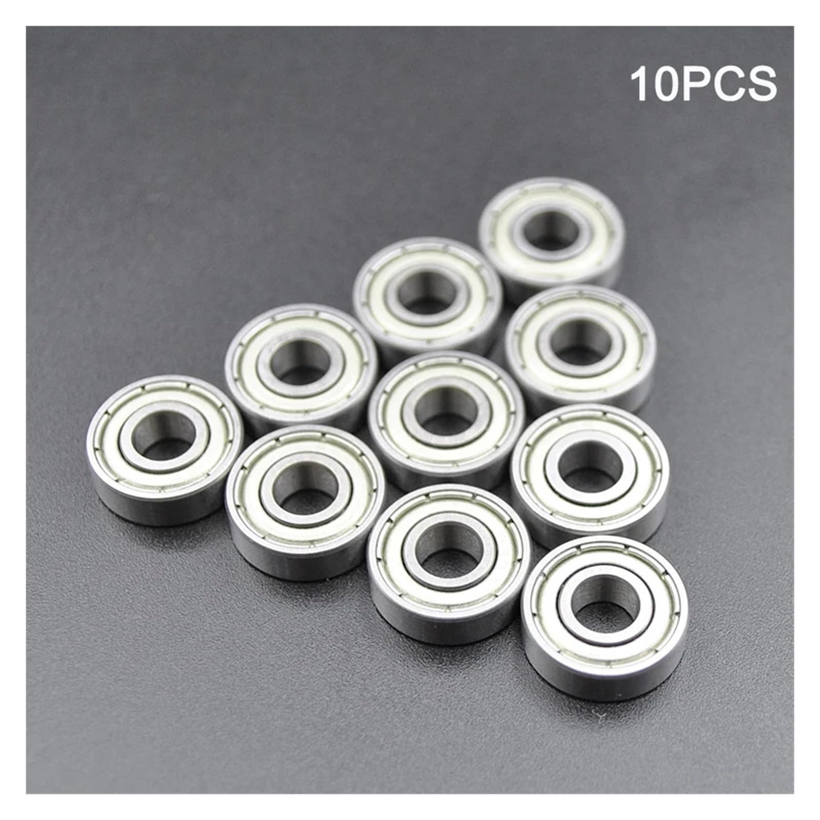 695ZZ 5x13x4mm Roulement À Gorge Profonde, Paquet De 10