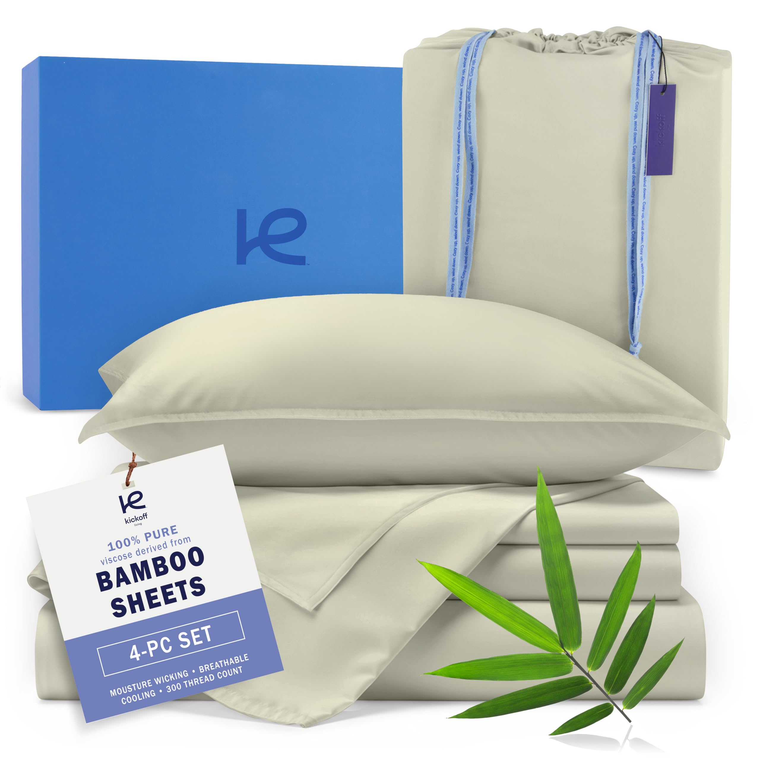 Kickoff Viscose Bamboo Sheets