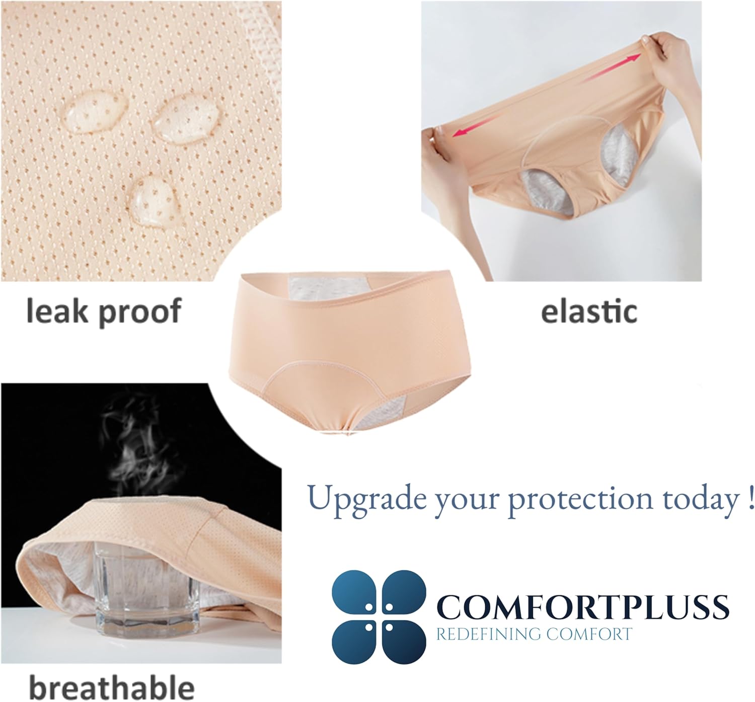 Leakproof Incontinence Underwear for Elderly Women - Image 2