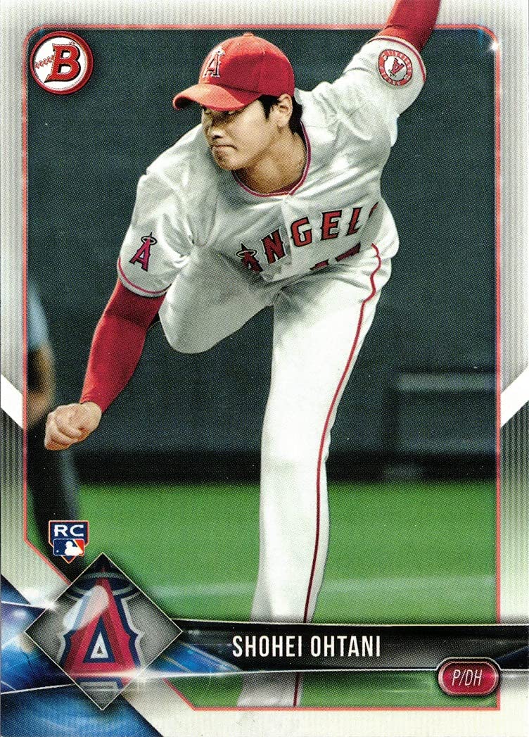 スポーツ選手 2018 Bowman Shohei Ohtani #49 Amazon.com: 2018 Bowman Baseball #49 Shohei Ohtani Rookie Card