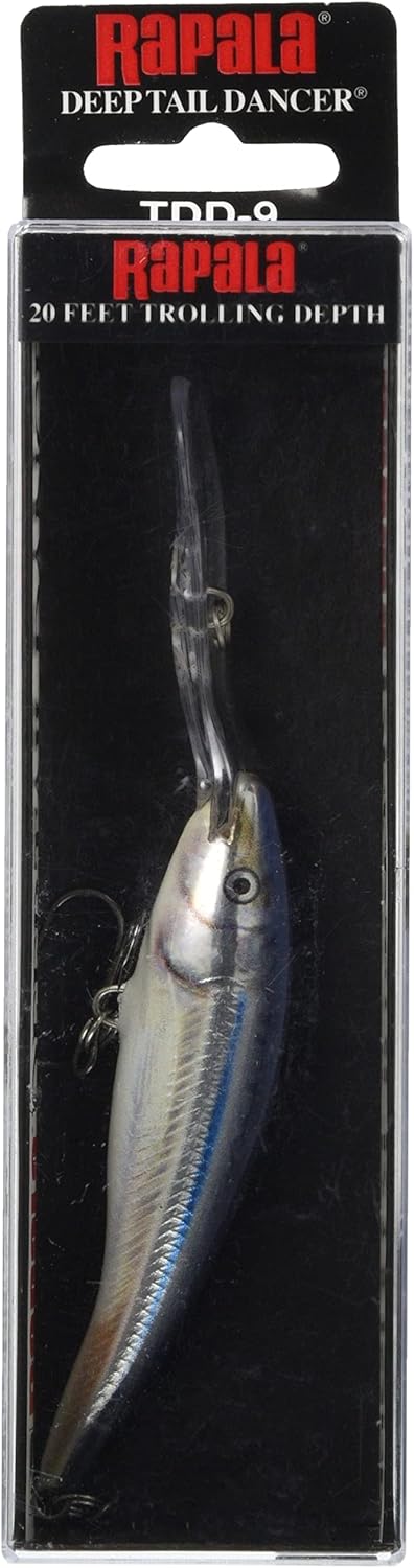 ラパラ(Rapala) ディープテールダンサー TDD9 9cm/13g