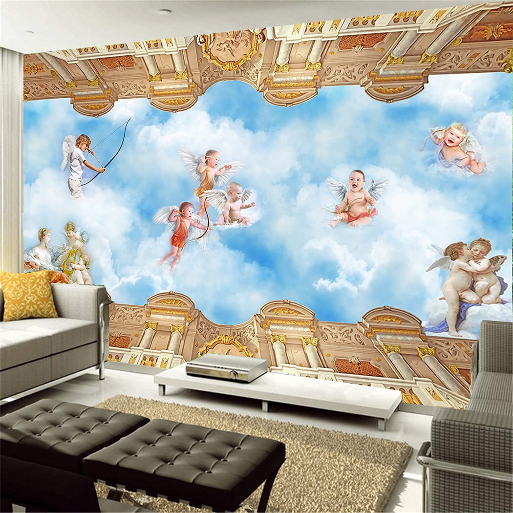 Decor Production Cartoon Theme PVC Vinyl Self Adhesive Kids Wallpaper(6x9 Feet, Design no. kids-wallpaper-pt04) (B0BXT31R14) Amazon Price History, Amazon Price Tracker