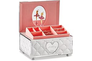 Lenox Personalized Childhood Memories Ballerina Jewelry Box