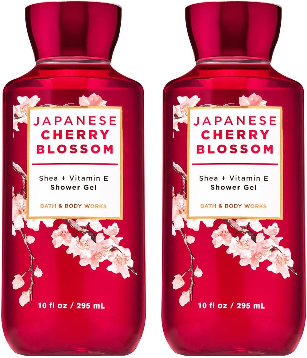 Bath & Body Works Honey Wildflower Shower Gel Gift Sets