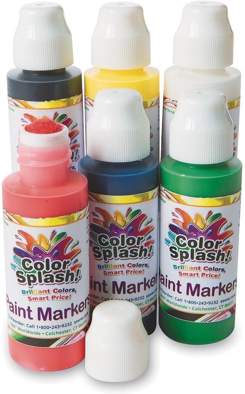Color Splash!Paint Daubers (Pack of 48)