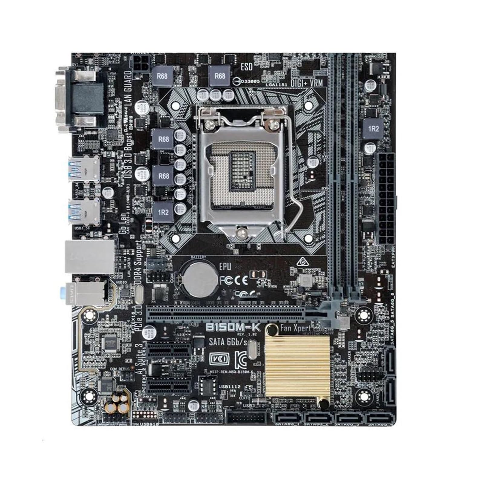Motherboard Fit for Asus B150M-K Desktop Motherboard B150 Socket LGA 1151 i7 i5 i3 DDR3 32G SATA3 Micro-ATX