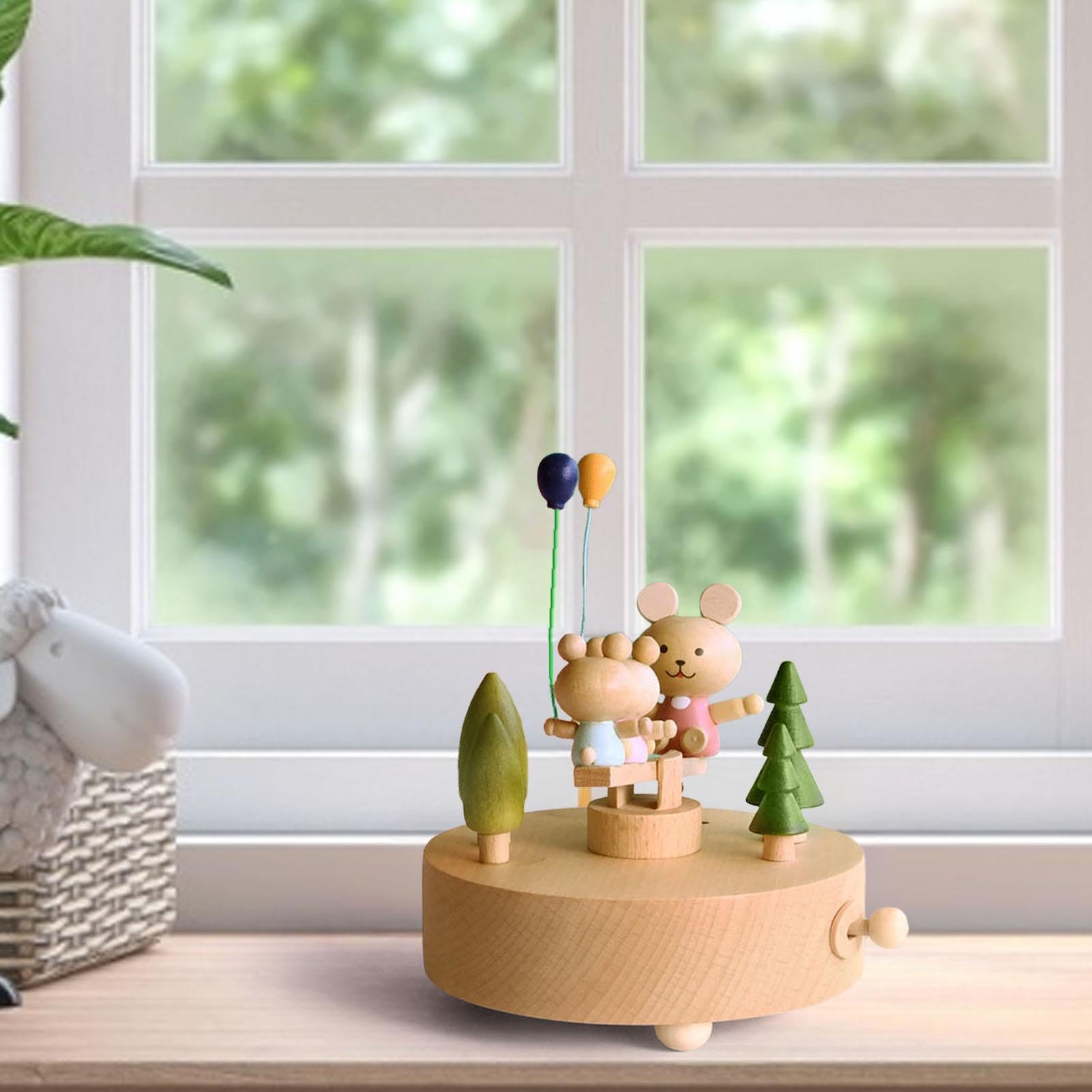 de música para niños, de música de madera, de música para bailarina de Clockwork | de música clásica para niñas, regalo de cumpleaños de Navidad o decorativo de