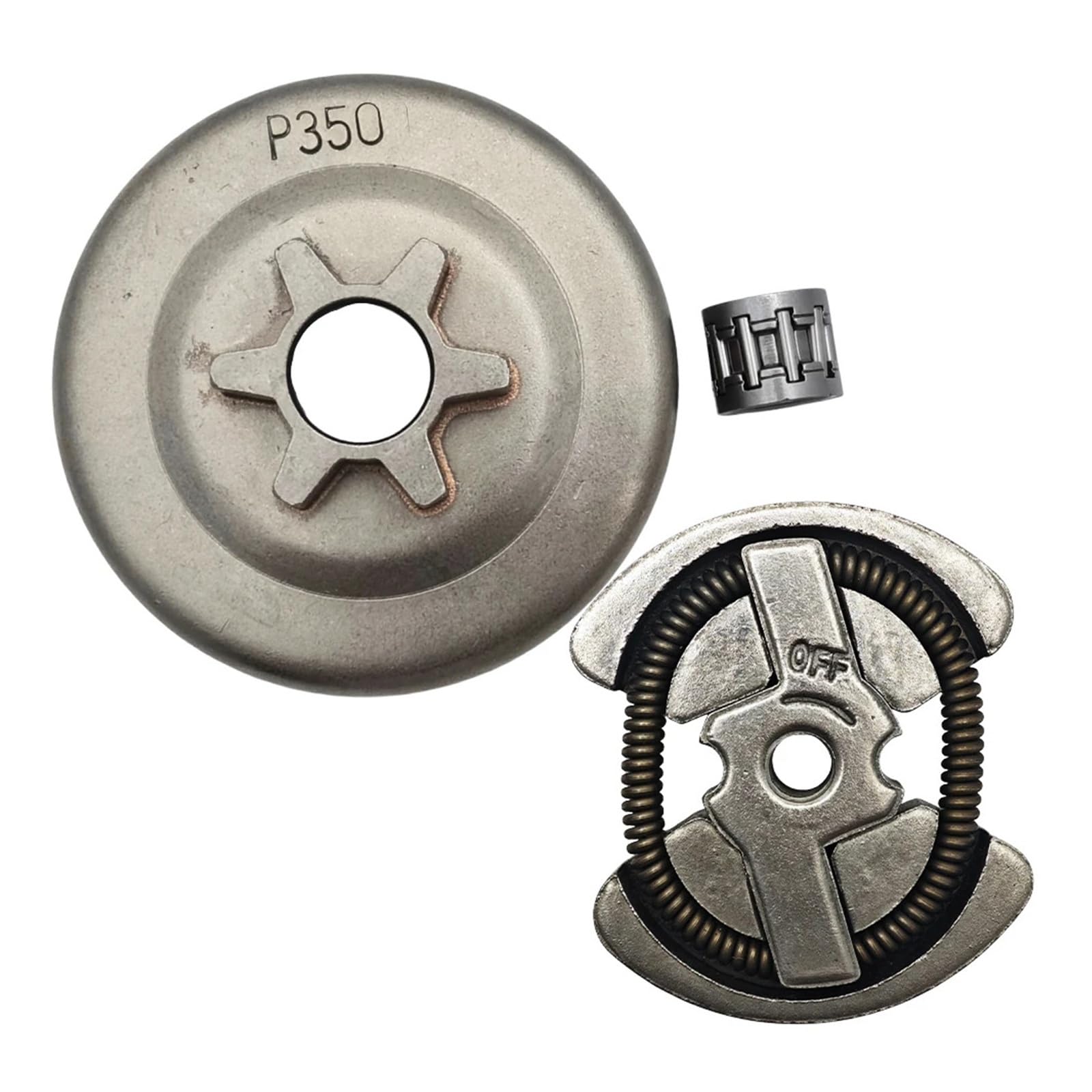 Bęben sprzęgła 3/8"-6T do piły łańcuchowej 235 236 240 36 41 136 137 141 142 350 351 352 370 371 390 530047061 530014949