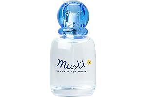 Musti Baby Plant-Based Perfume: Sweet Scent for Little Ones