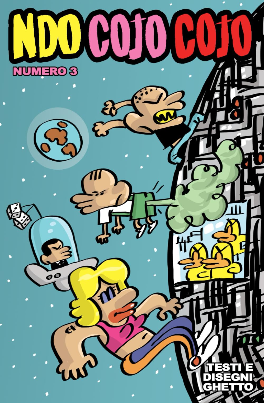 NDO COJO COJO: numero 3