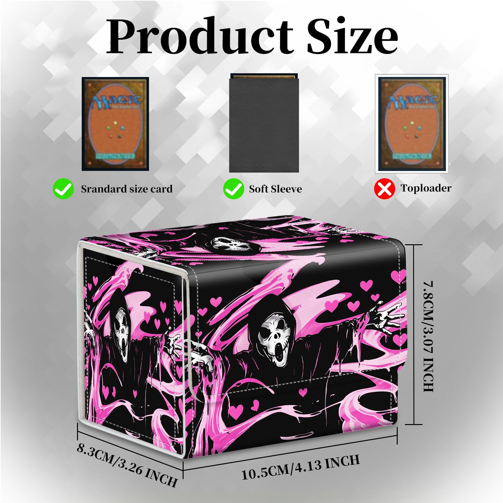 【輸入盤】Dark Funeral　CD10枚組ボックスセット Amazon.com: SDDFRHGH Card Deck Box for MTG,Commander,YuGiOh