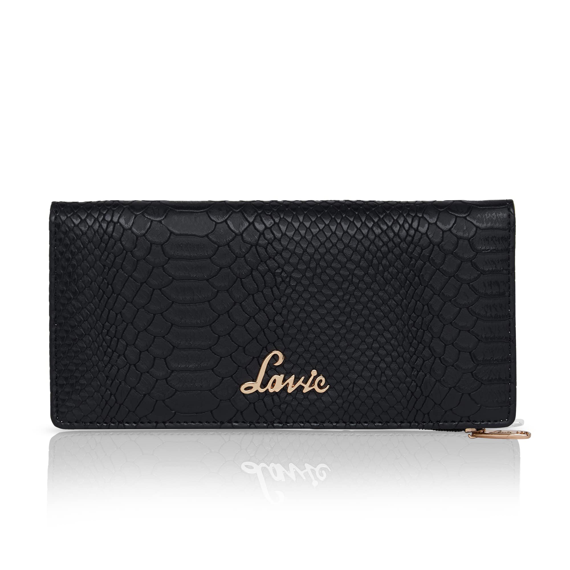 Women's Large 2 Fold Wallet | Ladies Purse Handbag