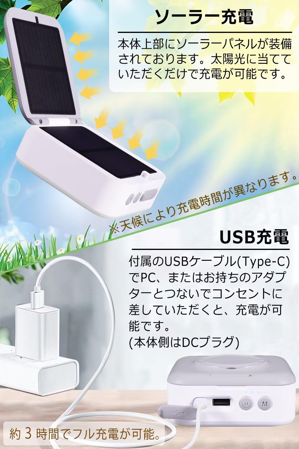 Amazon.co.jp: ランタン led ソーラーランタン キャンプランタン 充電