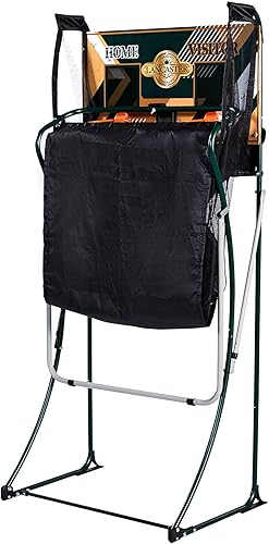 Miniatura 9 de Lancaster Sports EZ Fold - Juego de arcada de baloncesto, juego de arcade de doble aro para 2 jugadores