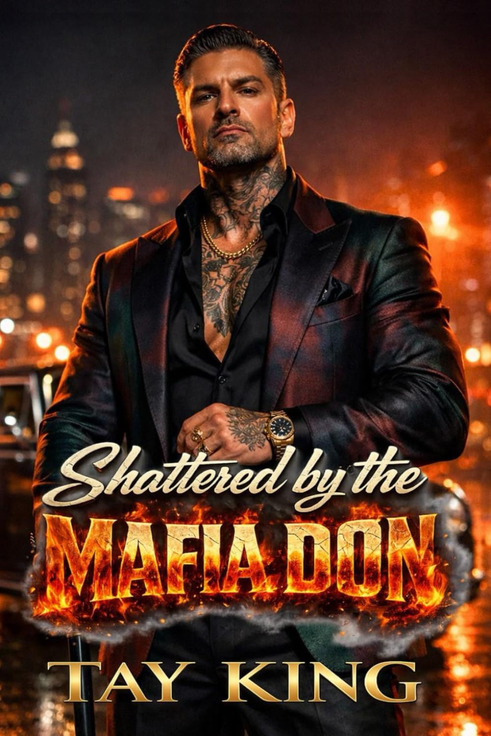 Shattered by the MAFIA DON: A Dark Mafia Arranged Marriage Romance (THE CORRUPT EMPIRE)