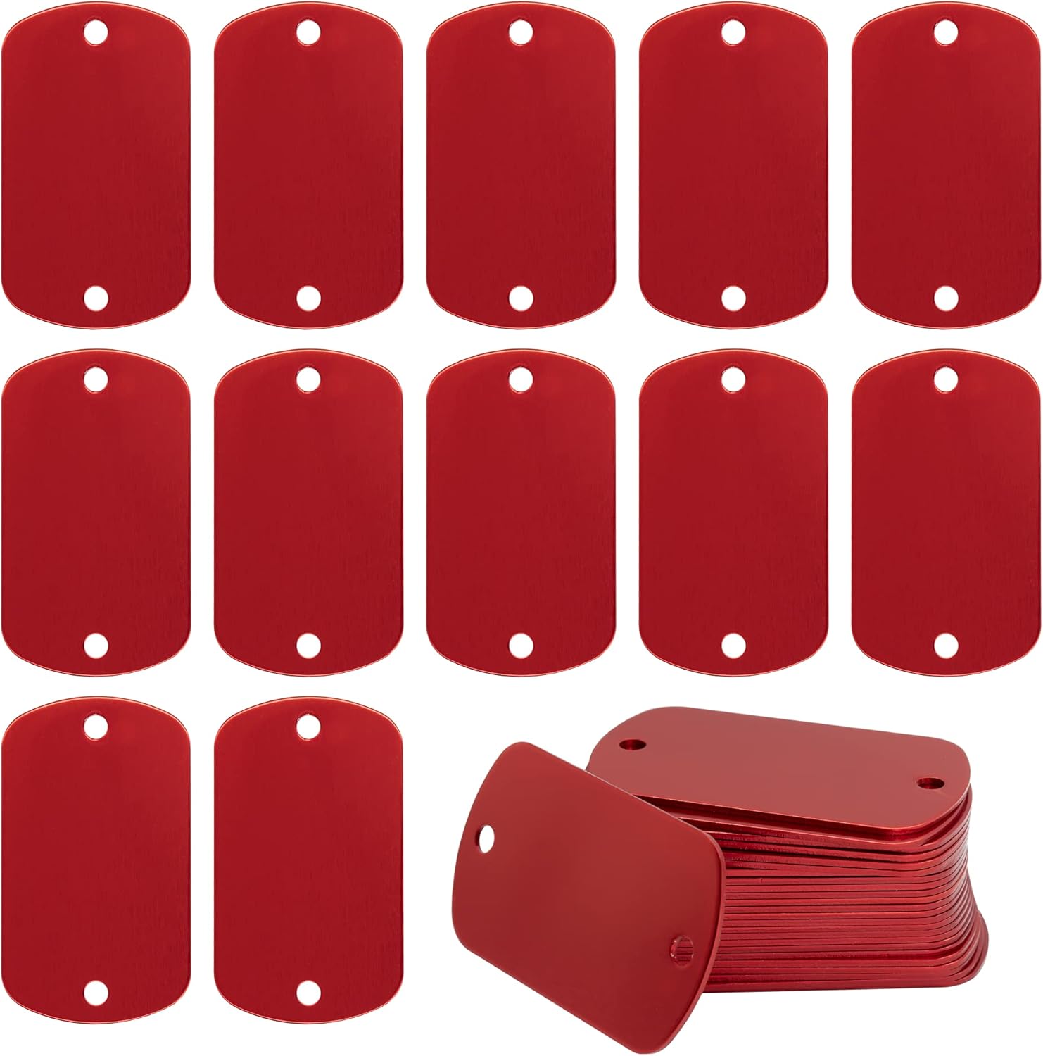 StayMax Anodized Aluminum Engraving Blanks Tags Stamping