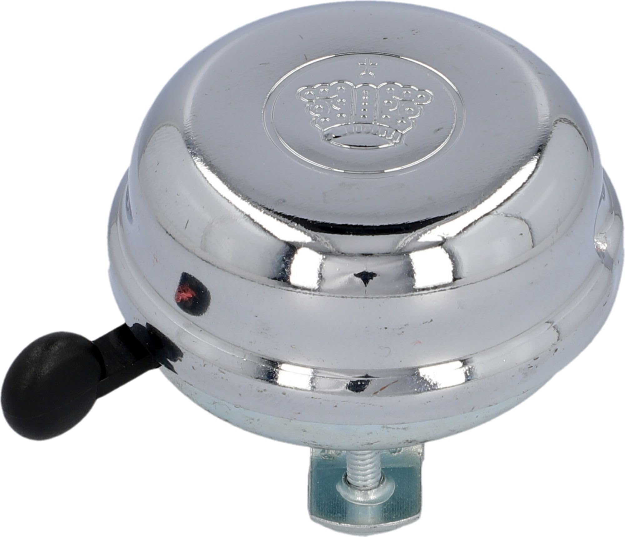 Unisex Chrom Fahrradglocke, Silber/Verchromt,Einheitsgröße EU