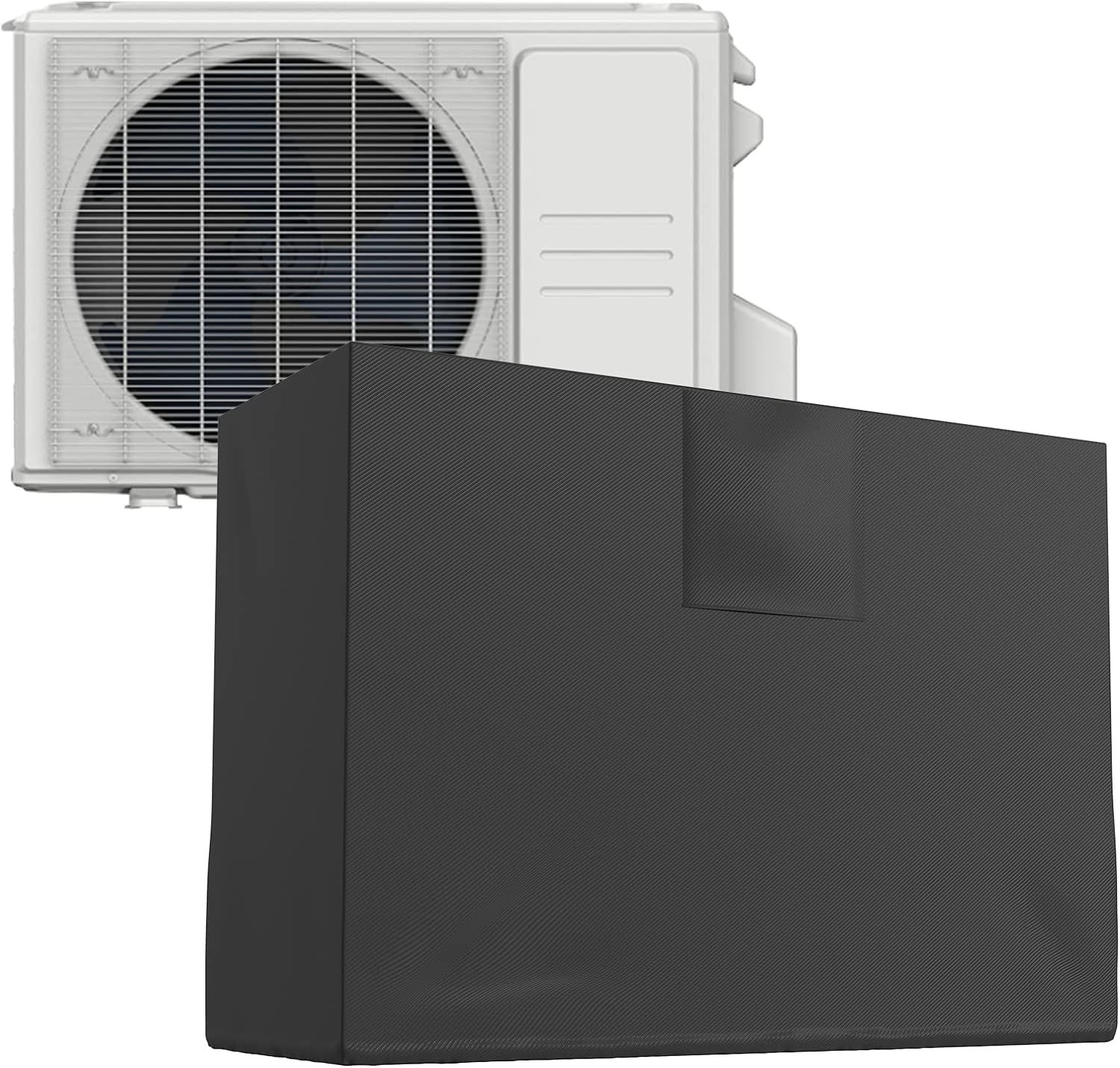 Mini Split Air Conditioner Cover for Outdoor Condenser 35.8 x 14.1 x 27.1 inches