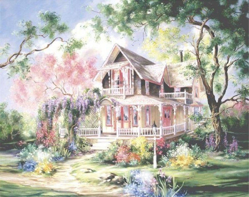 Kit Pintar Por Números Buda - Lienzo 30x60cm Sin Marco, Pinturas Acrílicas, Pinceles, Para Adultos Y Niños