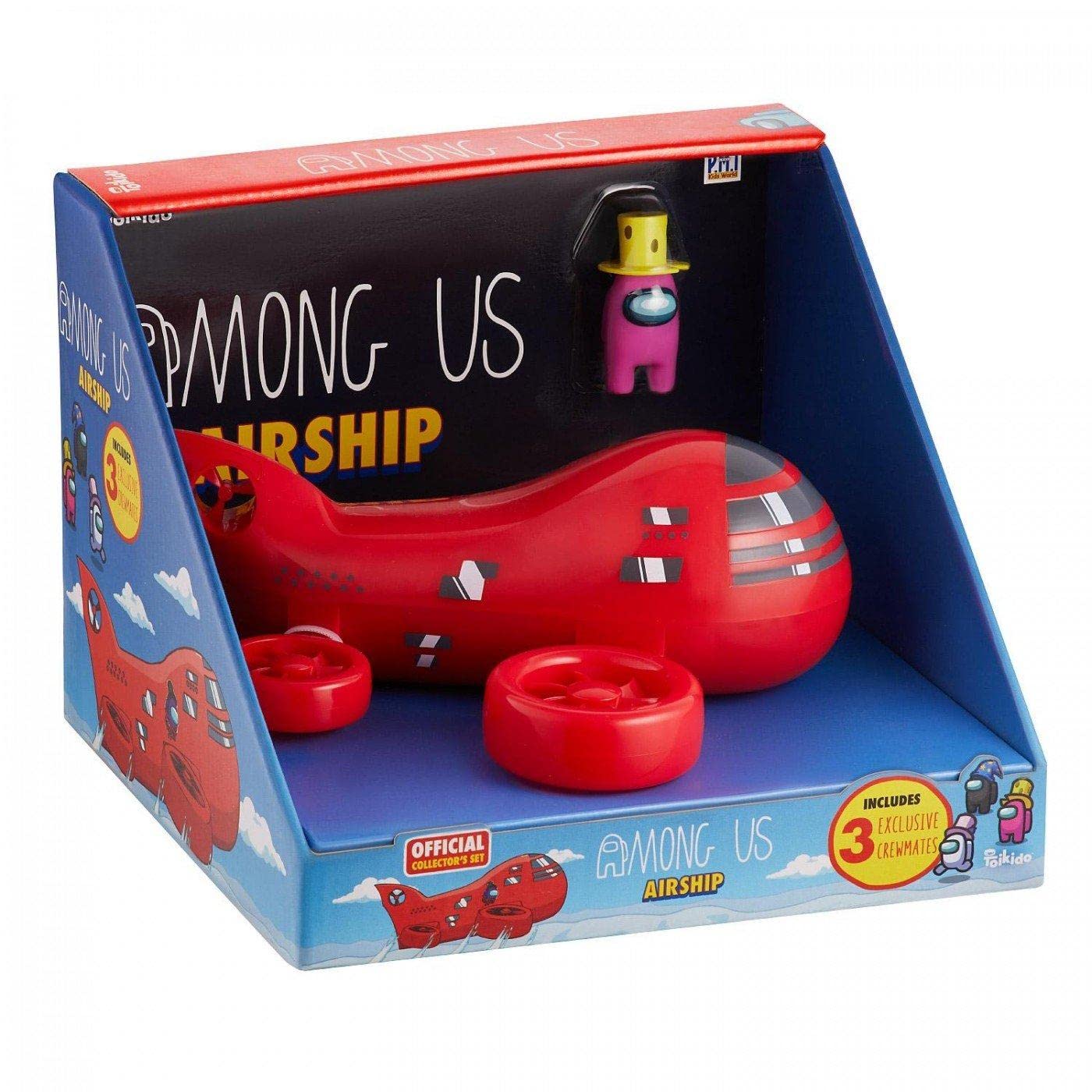 P.M.I. Among Us Airship + 3 Exclusive Crewmates (S2) (AU9000)