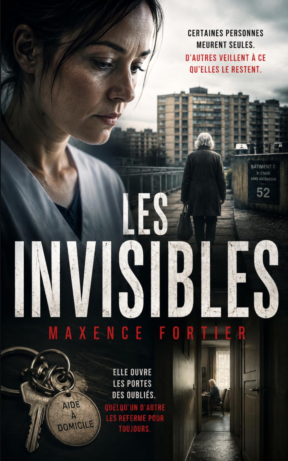Les Invisibles: Un thriller psychologique (Les Angles Morts)