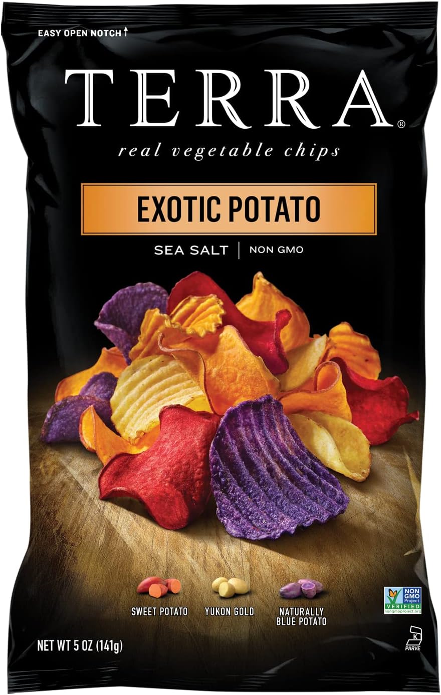 Terra Vegetable Chips, Exotic Potato Vegetable Chips with