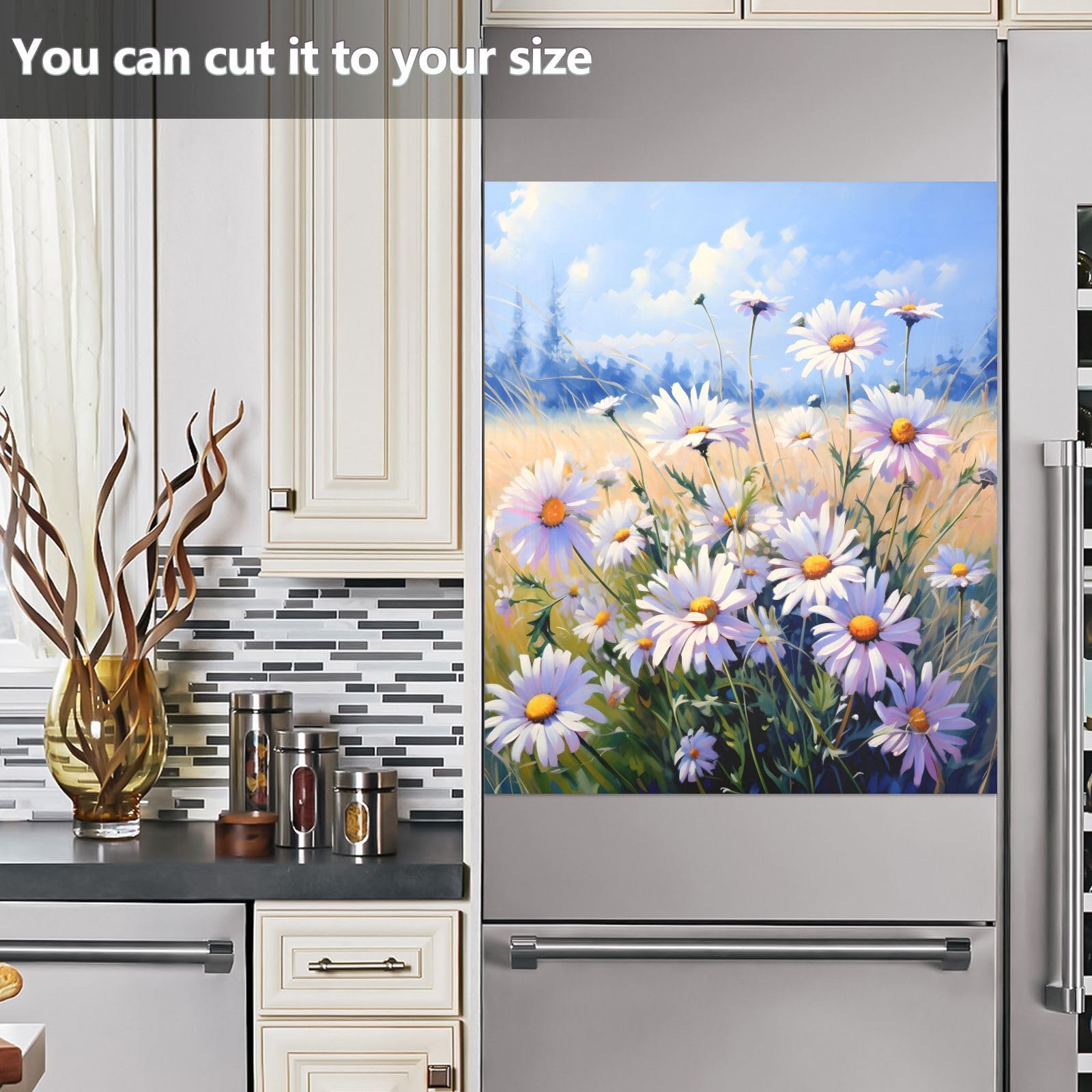 Kitchen Decor Dishwasher Magnetic Cover For Front Door - View #6