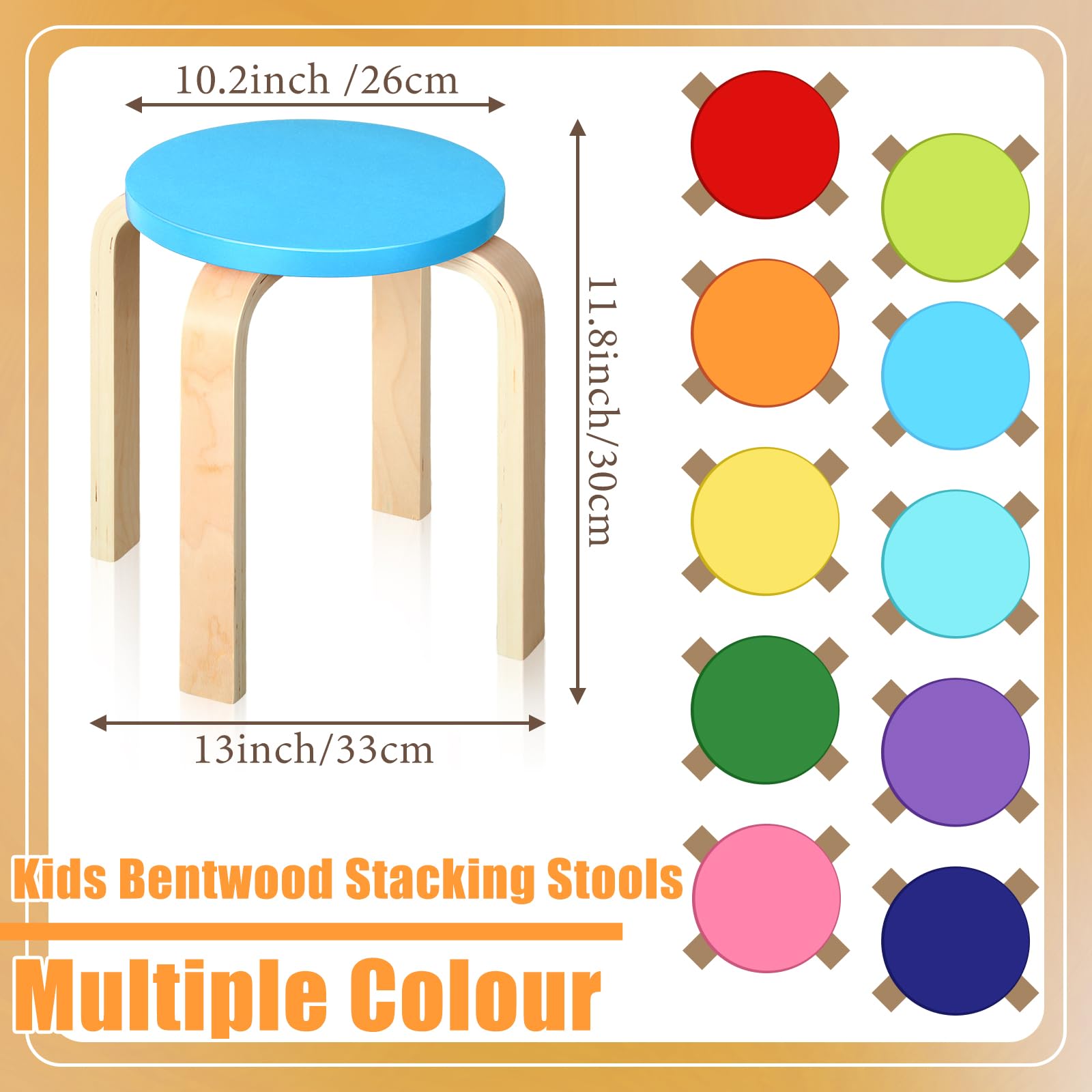 TRUCK furniture TG CHILD STOOL コーデュロイ Amazon.com: Factory Direct Partners Natural Birch Mobile