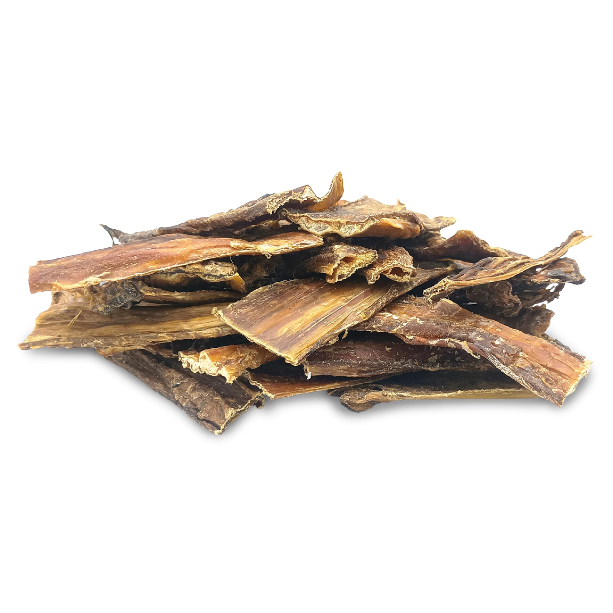 T.Forrest Buffalo Jerky Dog Treats - 100% Natural Air Dried Buffalo Meat, High Protein Grain Free Chews for All Breeds - No Additives or Preservatives