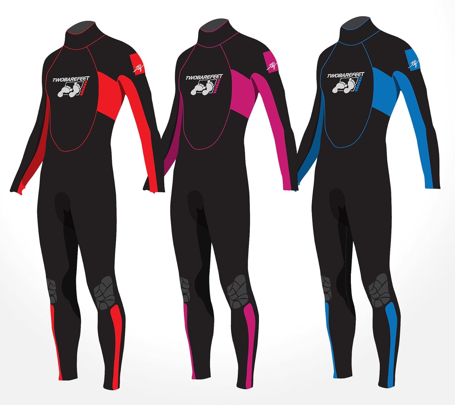 SIGNATURE Kids Childrens Childs Full Length Wetsuit