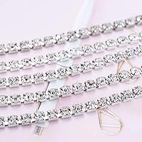 Vista 5 de REETAN Joyería para Pierna y Muslo, Cadena de Cuerpo con Strass para Mujeres