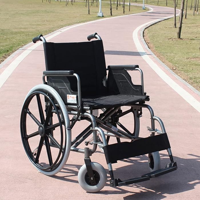 Buy BrightFootBook Heavy Duty Bariatric Wheelchair, 22” ExtraWide Seat