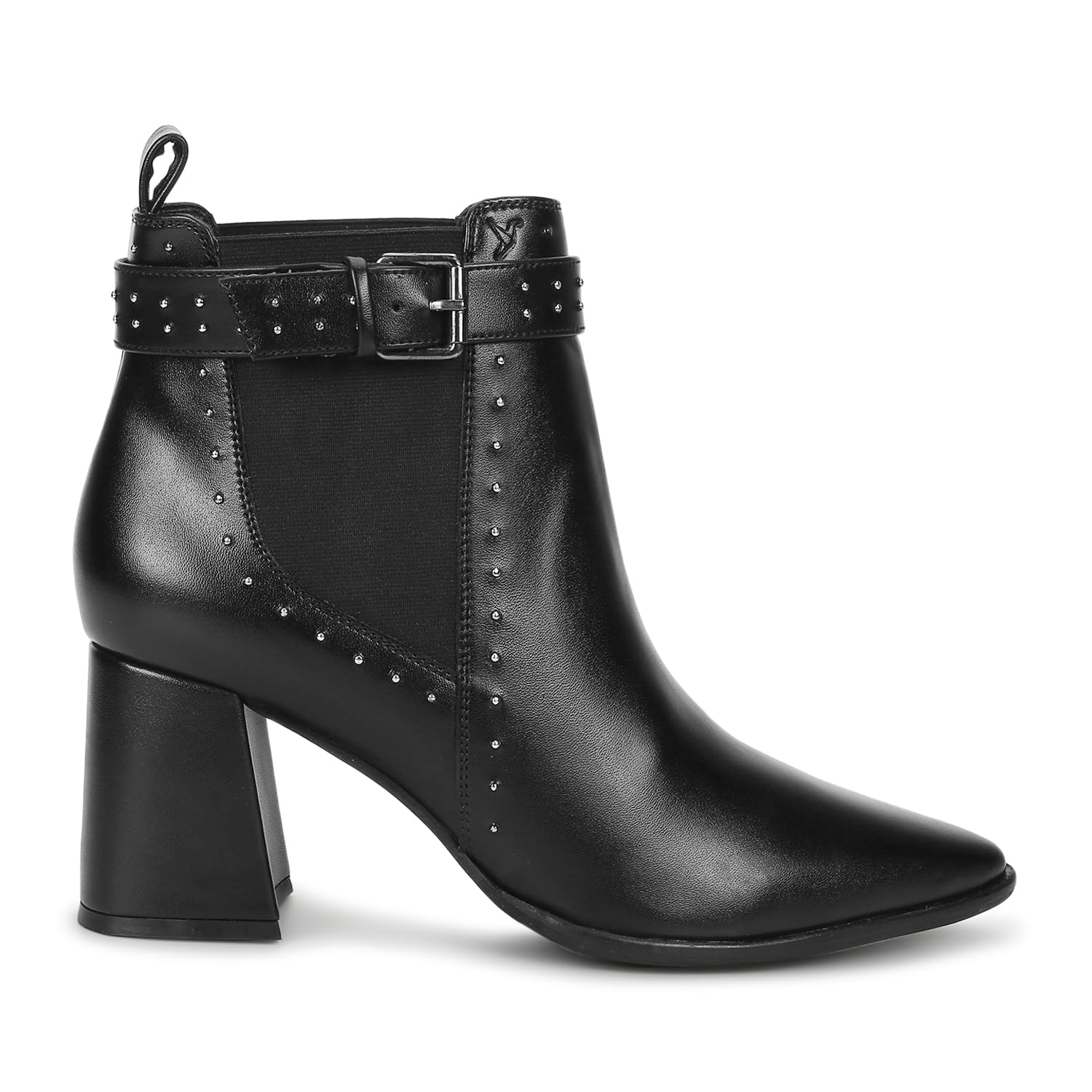 Women Comfortable Boots Collection | Extra Cushioned Foot Bed And Skin Friendly Ankle Boot With Heels | Trendy, Stylish, Casual Boots | Winter, Snow And Holiday Outings-image-3
