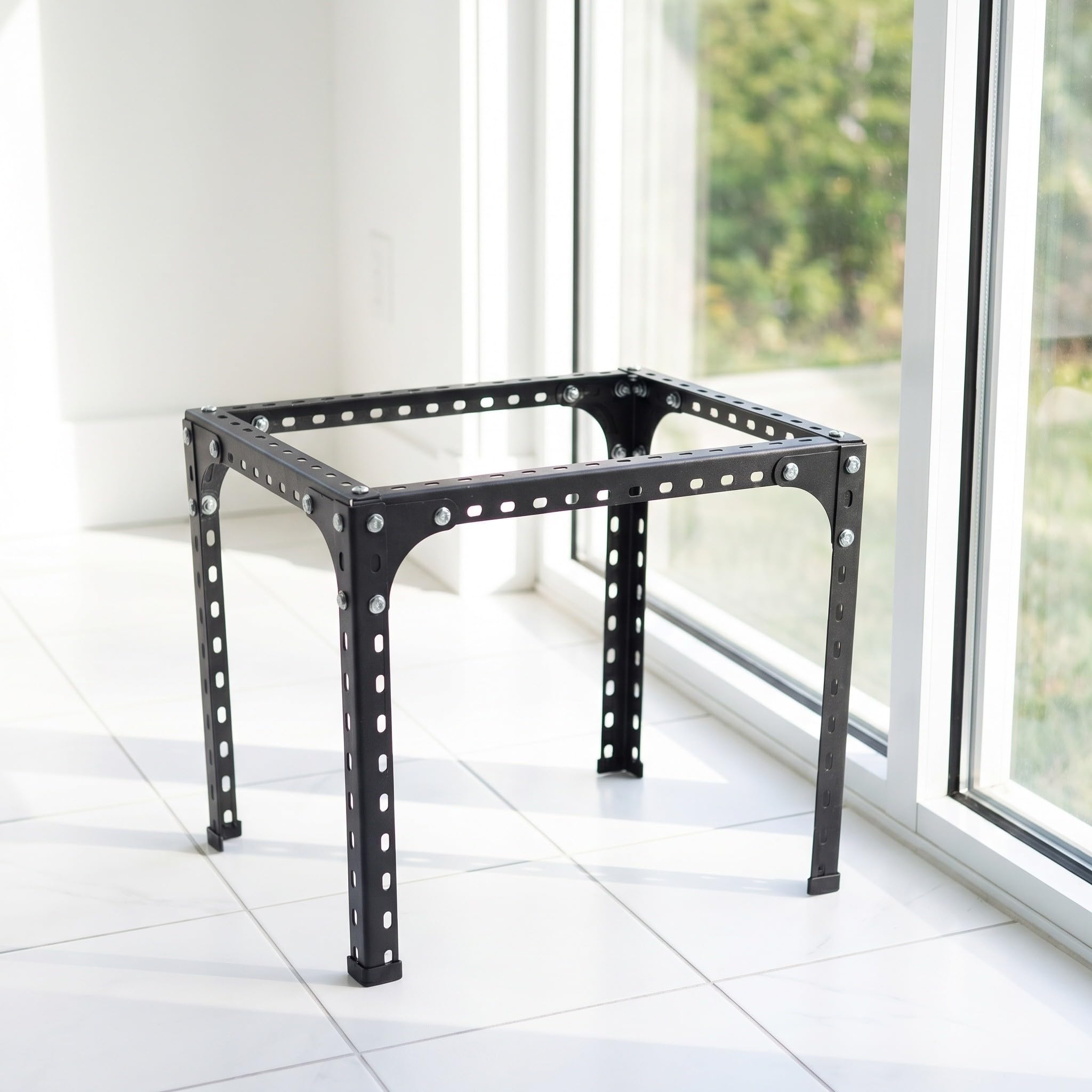 Kisangel Supporto per gabbia per uccelli: Rialzo per gabbia - Telaio di supporto rialzato per - per per soggiorno 40x30x15 cm