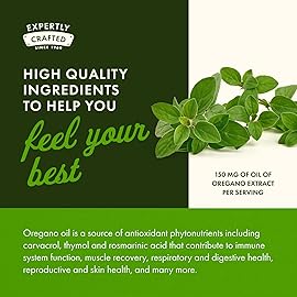 Swanson Oregano Oil 10:1 Extract - Natural Supplement Promoting Digestive Health & Respiratory Support - Supports Gastrointestinal System & Urinary Tract Health - (120 Softgels, 150mg Each) (3 Pack)