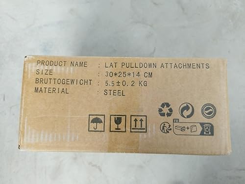 Miniatura 9 de POWER GUIDANCE Accesorio desplegable para tríceps, accesorios de máquina de cable para gimnasio en casa, accesorio desplegable LAT para