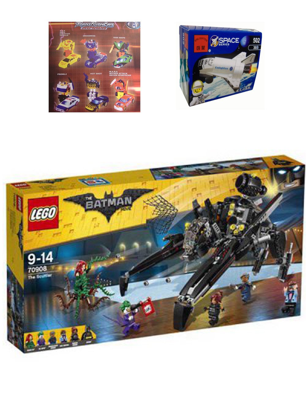 Amazon.co.jp: Lego 70908 The Batman Movie The Scuttlerレゴ 