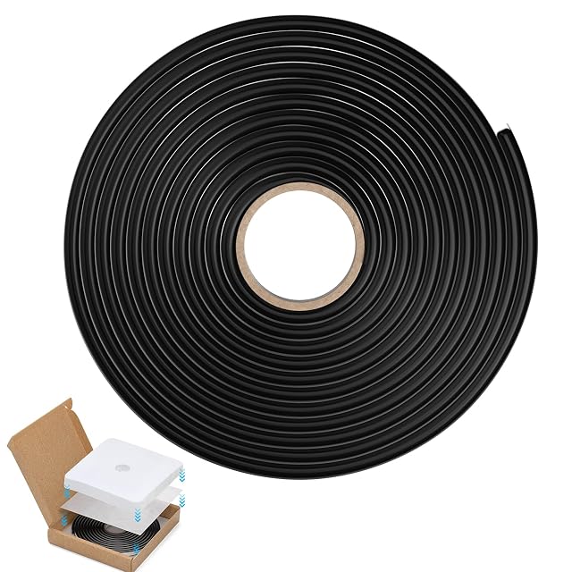 ZXMT Butyl Sealant Tape PROMOTOR Sealants Butyl Rubber Tape for Installing Car Part Windows Doors and Windshield etc