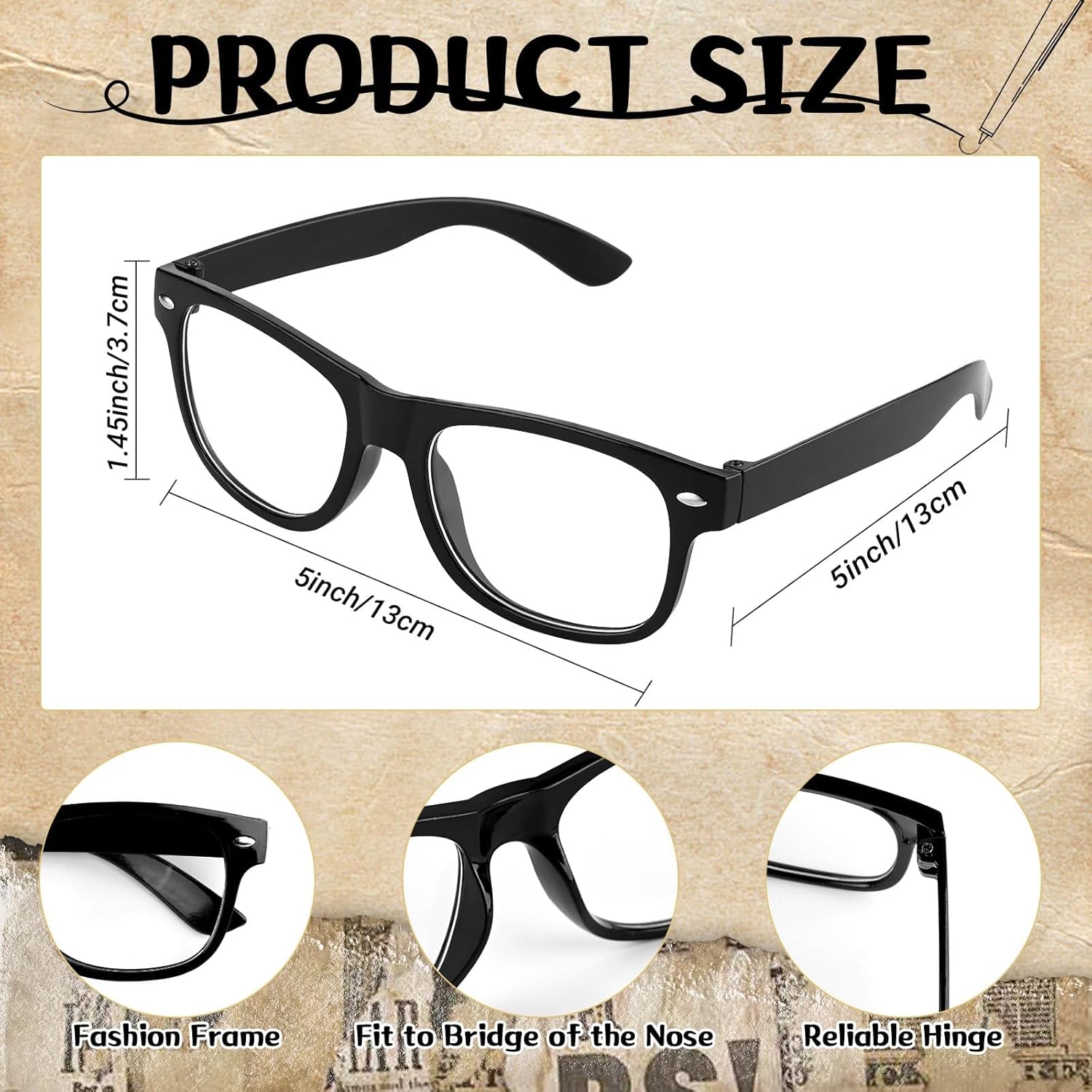 100 Days of School Old Man Costume for Boys Include Glasses Suspenders Bow Tie Crutch Mustache for Grandpa Dress Up - Image 3