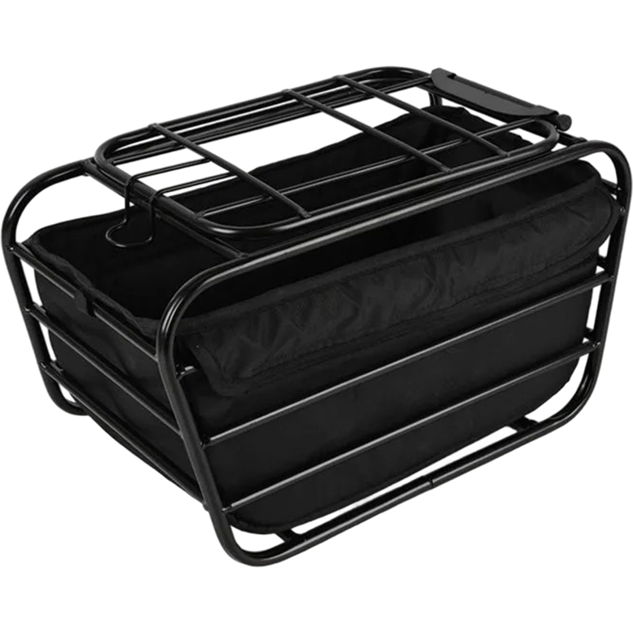 Panier de vélo arrière anti secousse avec doublure pour petit chien