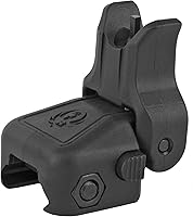 Vista 1 de Ruger 90414 Vista plegable de polímero montado en riel delantero de despliegue rápido