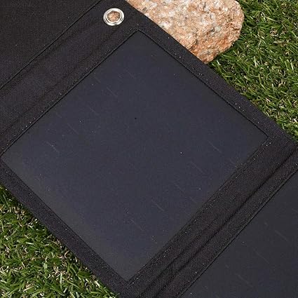 PRAV 9D0A Sunpower Charger Black Flexible Solar Panel Monocrystalline Folding DC5V