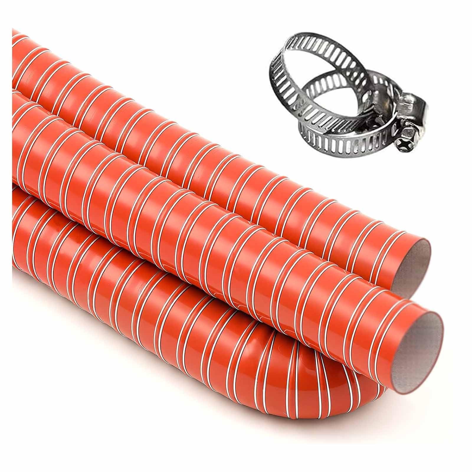 Manguera de admisión de silicona resistente a altas temperaturas para motor